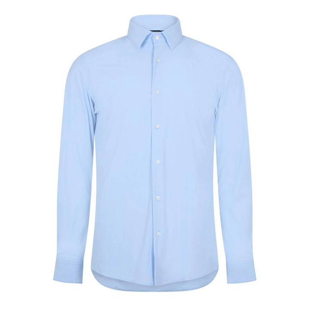 Hugo Boss P-Hank Poplin Shirt - Blue